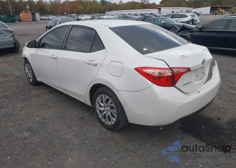 2019 Toyota Corolla Le z USA, uszkodzony, nr VIN 5YFBURHE9KP922227